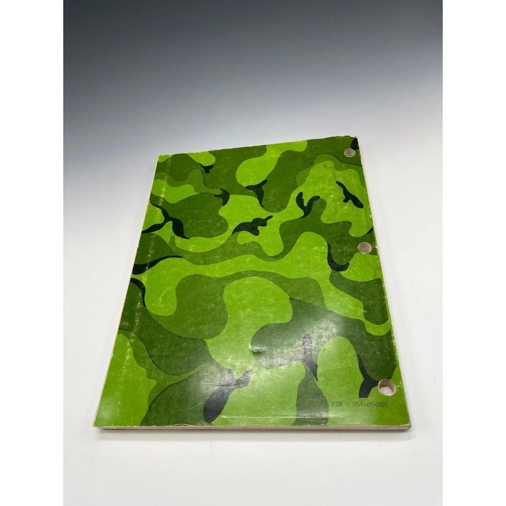 FM 95-5 Jungle Operations Military‎ Field Manual Vintage